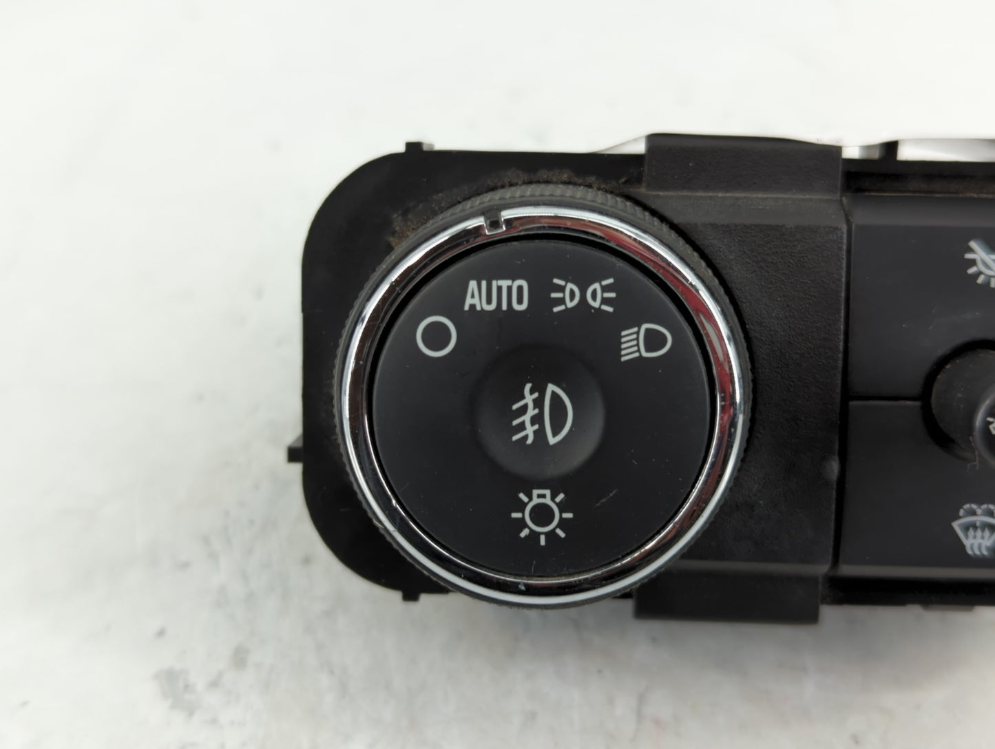 2008 Buick Enclav Headlight Head Light Switch Lamp Control - Oemusedautoparts1.com