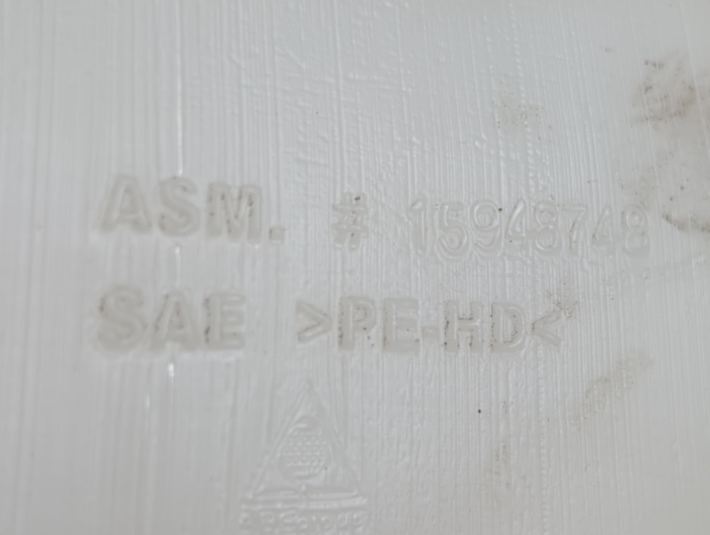 2007-2009 Gmc Acadia Windshield Washer Fluid Reservoir Bottle Oem - Oemusedautoparts1.com