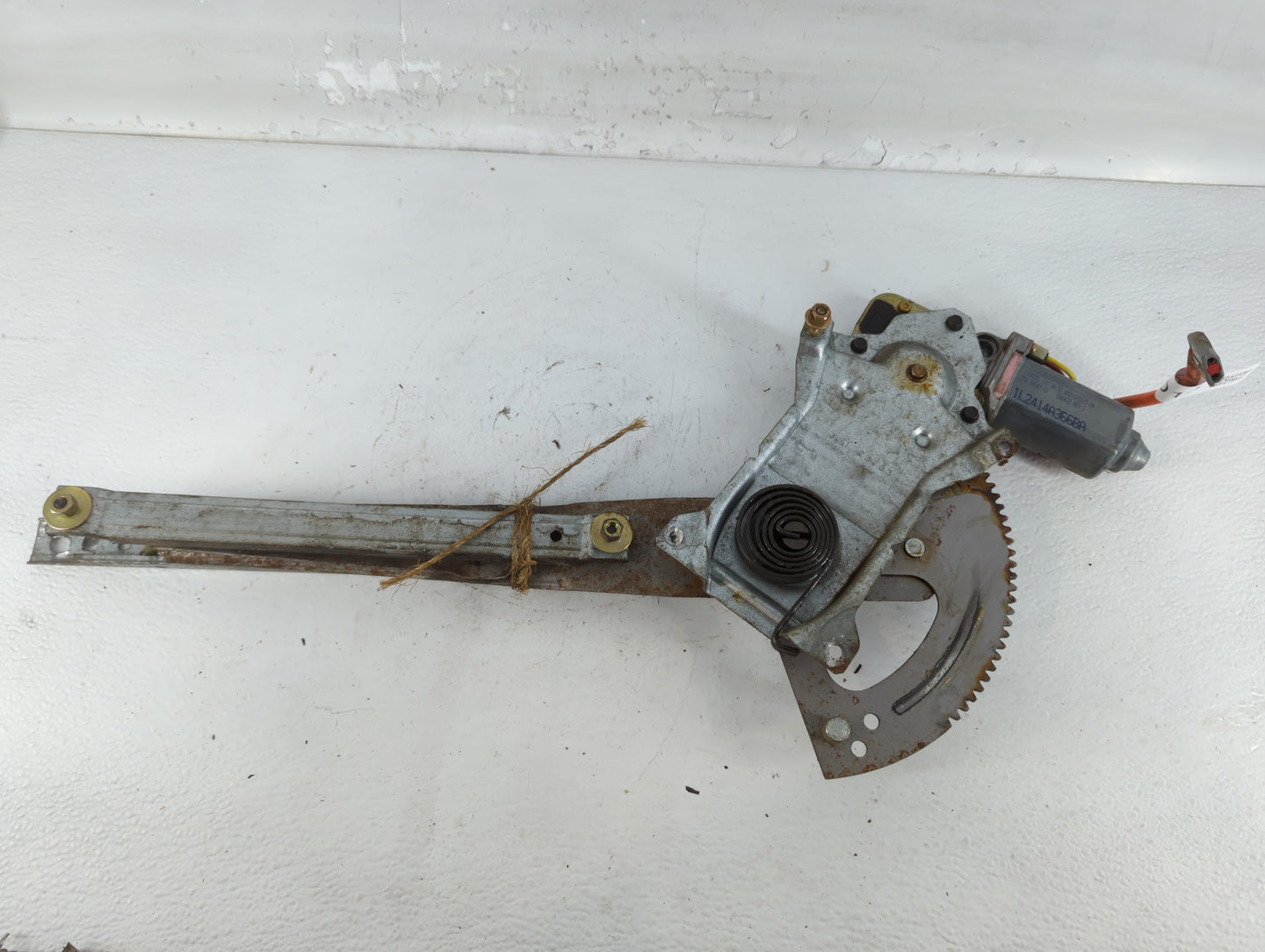 1991-2003 Ford Explorer Driver Left Front Window Regulator - Oemusedautoparts1.com