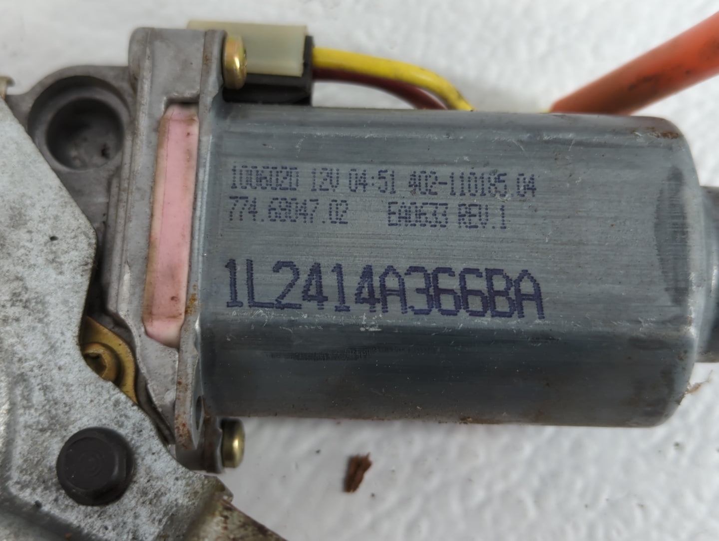 1991-2003 Ford Explorer Driver Left Front Window Regulator - Oemusedautoparts1.com