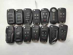 Lot of 14 Aftermarket Keyless Entry Remote Fob MIXED FCC IDS MIXED PART