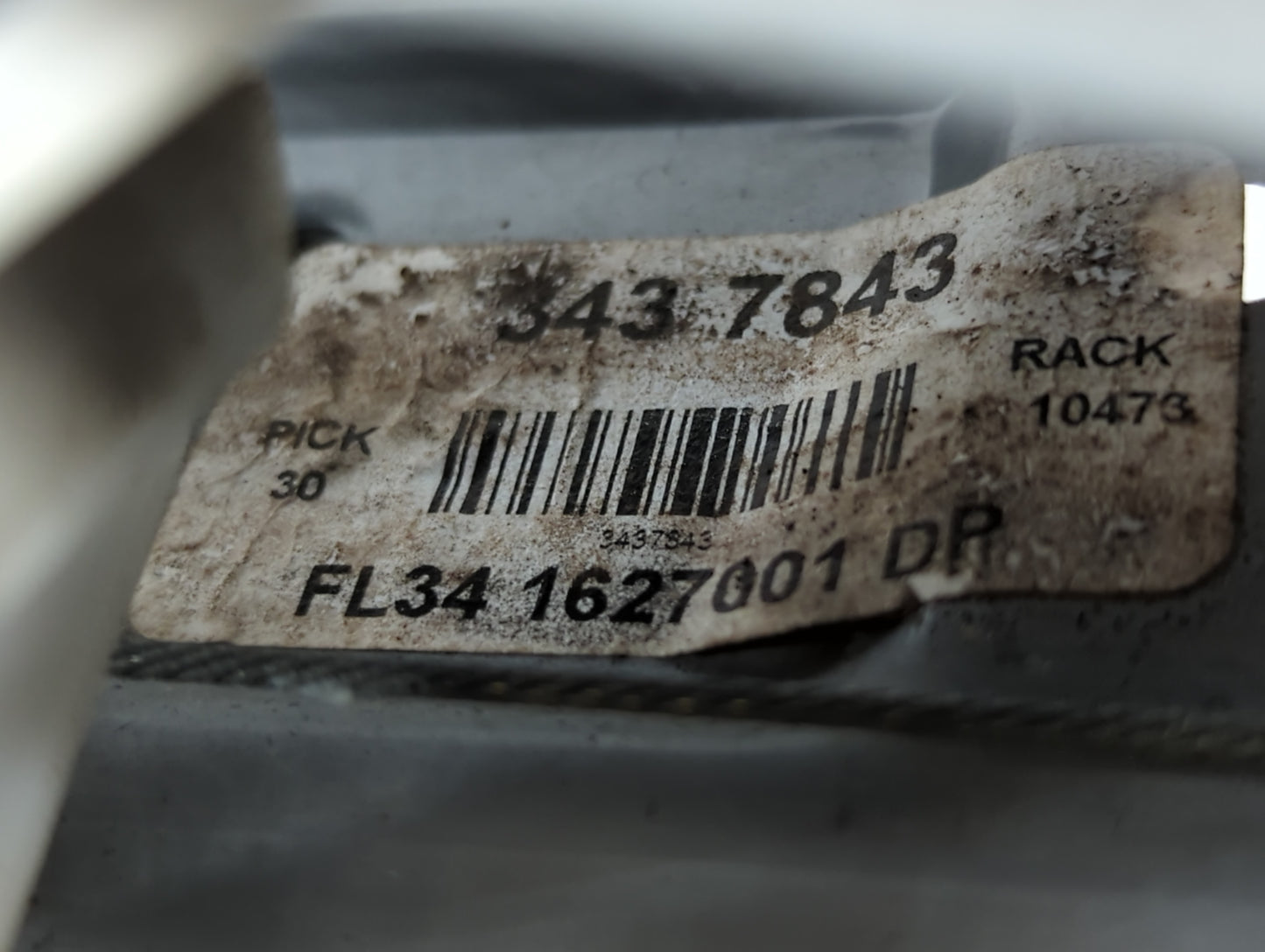 2015-2017 Ford F-150 Driver Left Rear Window Regulator - Oemusedautoparts1.com