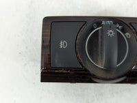 2008-2010 Saturn Vue Headlight Head Light Switch Lamp Control - Oemusedautoparts1.com