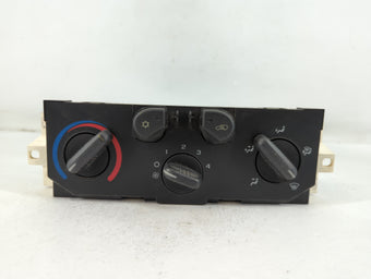 compare product 2004-2012 Gmc Canyon Climate Control Module Temperature AC/Heater Replacement P/N:152385155347 Fits OEM Used Auto Parts