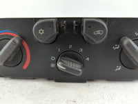 2004-2012 Gmc Canyon Climate Control Module Temperature AC/Heater Replacement P/N:152385155347 Fits OEM Used Auto Parts - Oemusedautoparts1.com