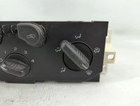 2004-2012 Gmc Canyon Climate Control Module Temperature AC/Heater Replacement P/N:152385155347 Fits OEM Used Auto Parts - Oemusedautoparts1.com