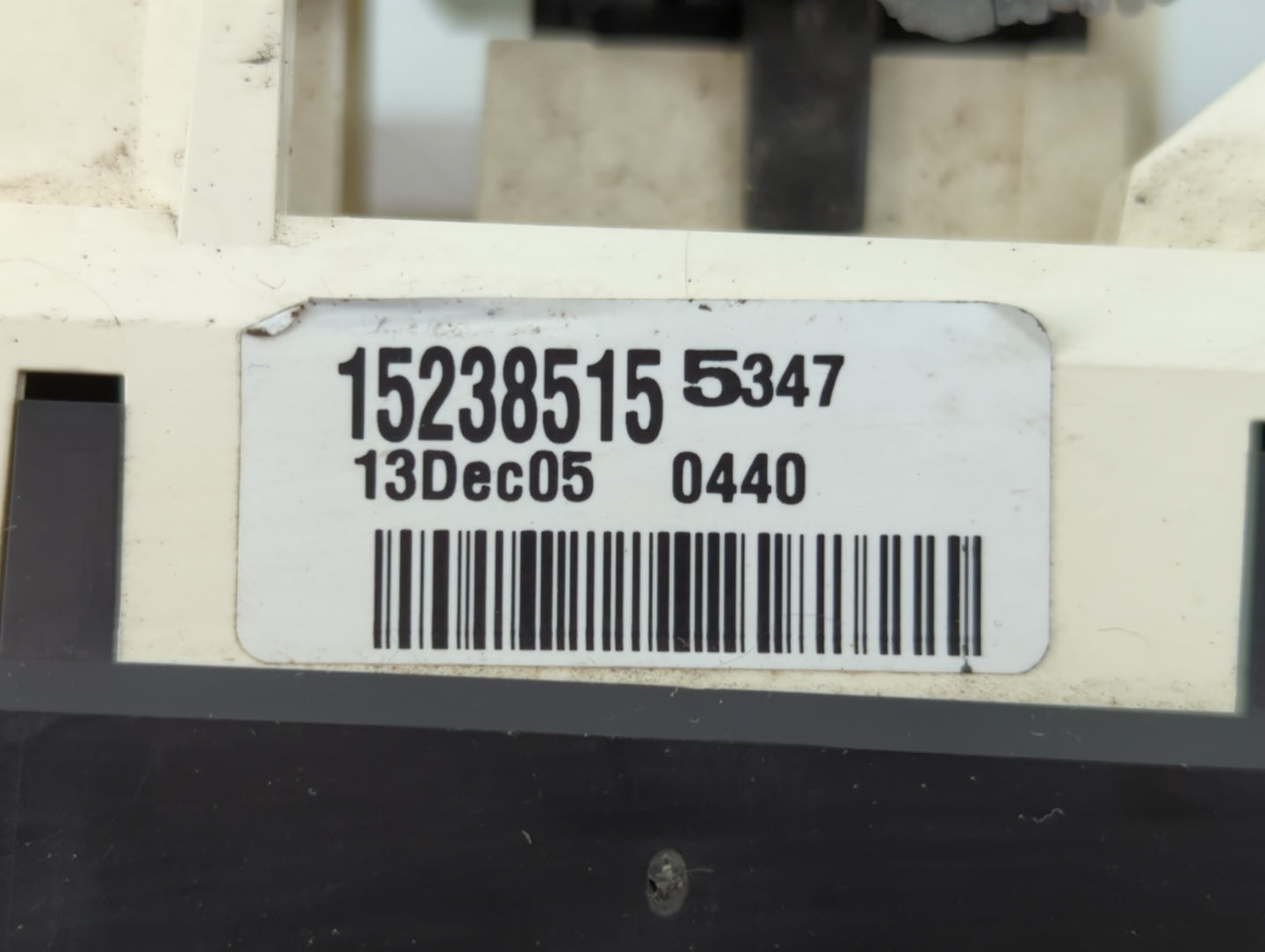 2004-2012 Gmc Canyon Climate Control Module Temperature AC/Heater Replacement P/N:152385155347 Fits OEM Used Auto Parts - Oemusedautoparts1.com