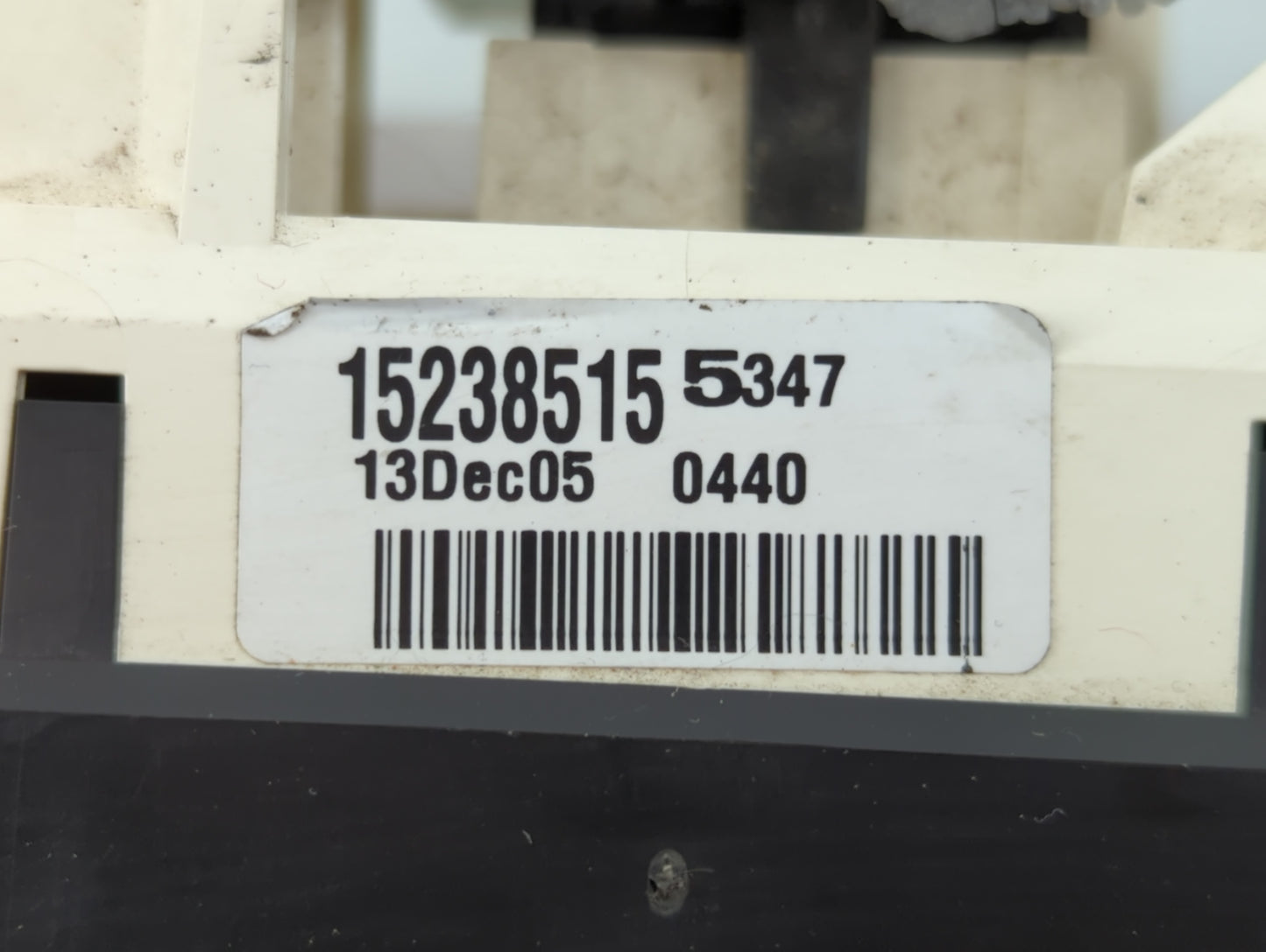 2004-2012 Gmc Canyon Climate Control Module Temperature AC/Heater Replacement P/N:152385155347 Fits OEM Used Auto Parts - Oemusedautoparts1.com