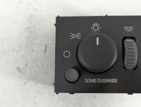 2002 Cadillac Escalade Headlight Lamp Control Switch - Oemusedautoparts1.com