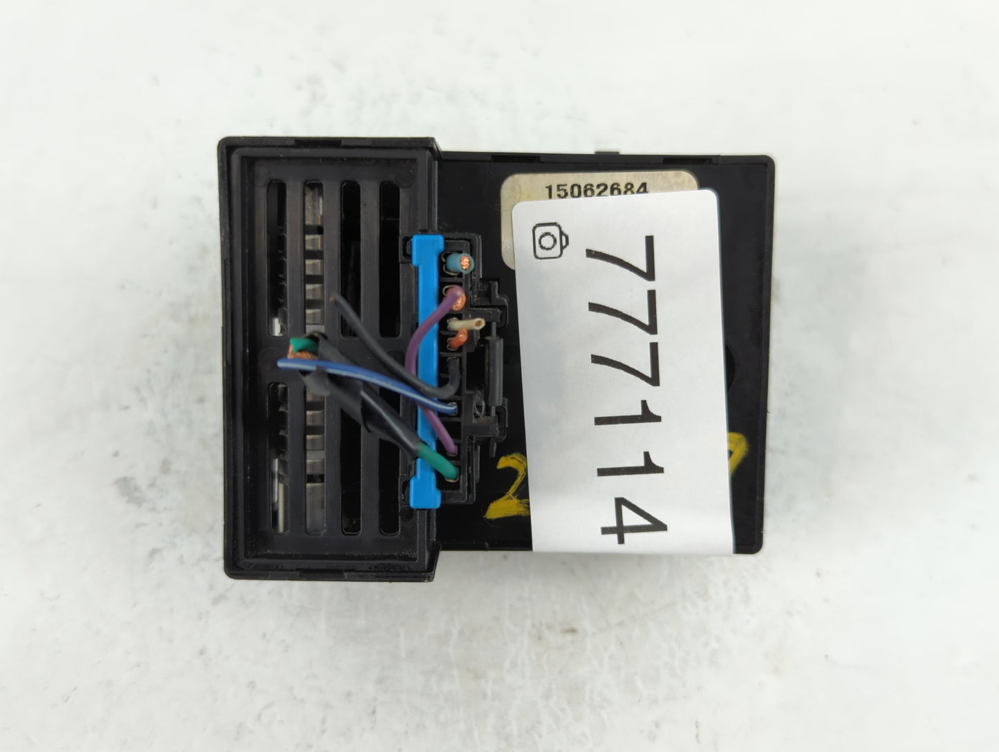 2002 Cadillac Escalade Headlight Lamp Control Switch - Oemusedautoparts1.com