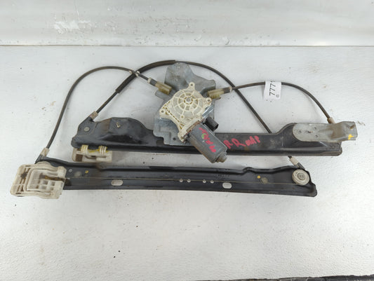 1999-2012 Ford F-250 Super Duty Window Regulator Right Passenger Rear - Oemusedautoparts1.com