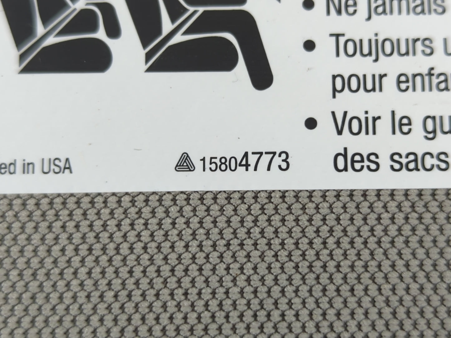 2016-2021 Chevrolet Malibu Sun Visor Shade Replacement Passenger Right Mirror Fits Fits 2016 2017 2018 2019 2020 2021 OEM Used Auto Parts - Oemusedautoparts1.com