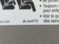 2016-2021 Chevrolet Malibu Sun Visor Shade Replacement Passenger Right Mirror Fits Fits 2016 2017 2018 2019 2020 2021 OEM Used Auto Parts - Oemusedautoparts1.com