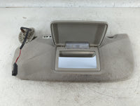 2006 Chevrolet Trail Blazer Sun Visor Shade Replacement Driver Left Mirror Fits Fits 2005 2007 OEM Used Auto Parts - Oemusedautoparts1.com