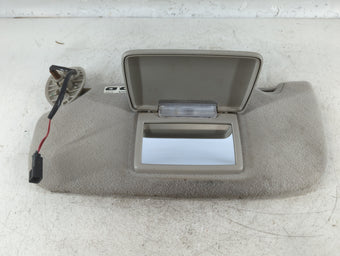 compare product 2006 Chevrolet Trail Blazer Sun Visor Shade Replacement Driver Left Mirror Fits Fits 2005 2007 OEM Used Auto Parts