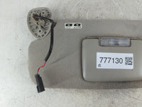 2006 Chevrolet Trail Blazer Sun Visor Shade Replacement Driver Left Mirror Fits Fits 2005 2007 OEM Used Auto Parts - Oemusedautoparts1.com