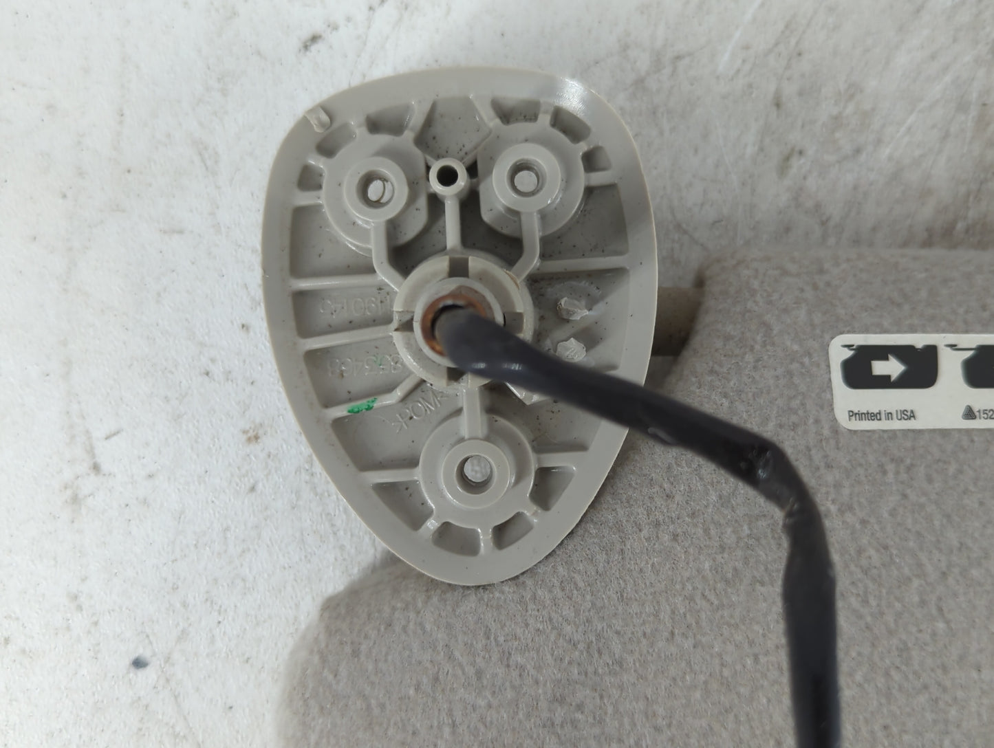 2006 Chevrolet Trail Blazer Sun Visor Shade Replacement Driver Left Mirror Fits Fits 2005 2007 OEM Used Auto Parts - Oemusedautoparts1.com