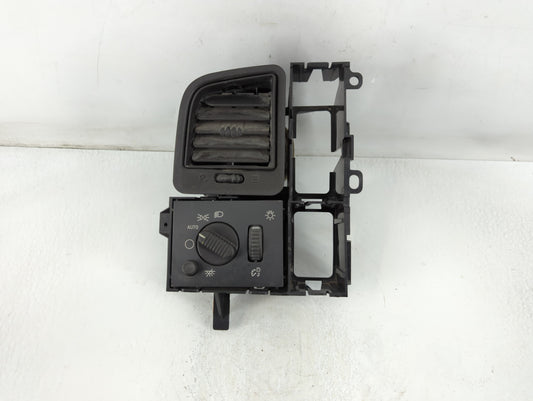 2003-2004 Gmc Sierra 2500 Headlight Head Light Switch Lamp Control - Oemusedautoparts1.com