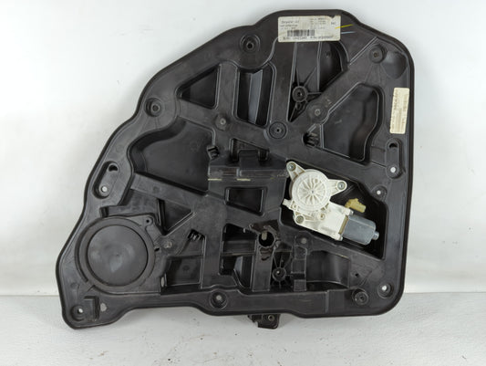 Chrysler Chr200 Window Regulator Right Passenger Rear Ebony - Oemusedautoparts1.com