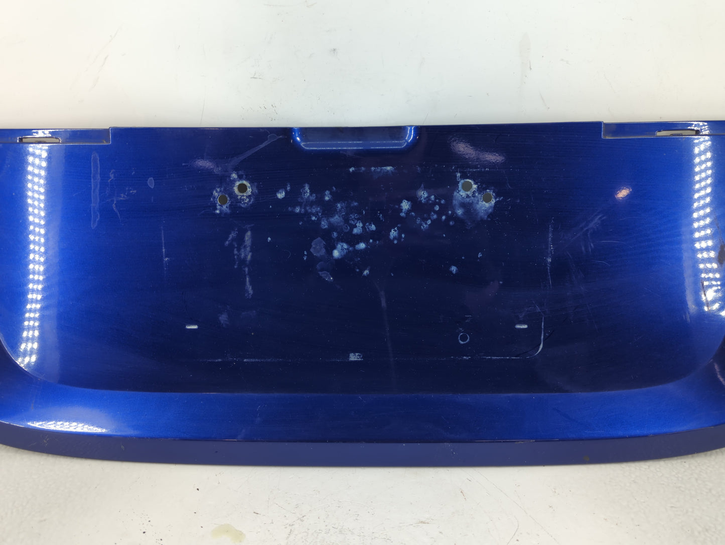 2005-2009 Chevrolet Equinox Tail Finish Panel Oem Blue - Oemusedautoparts1.com