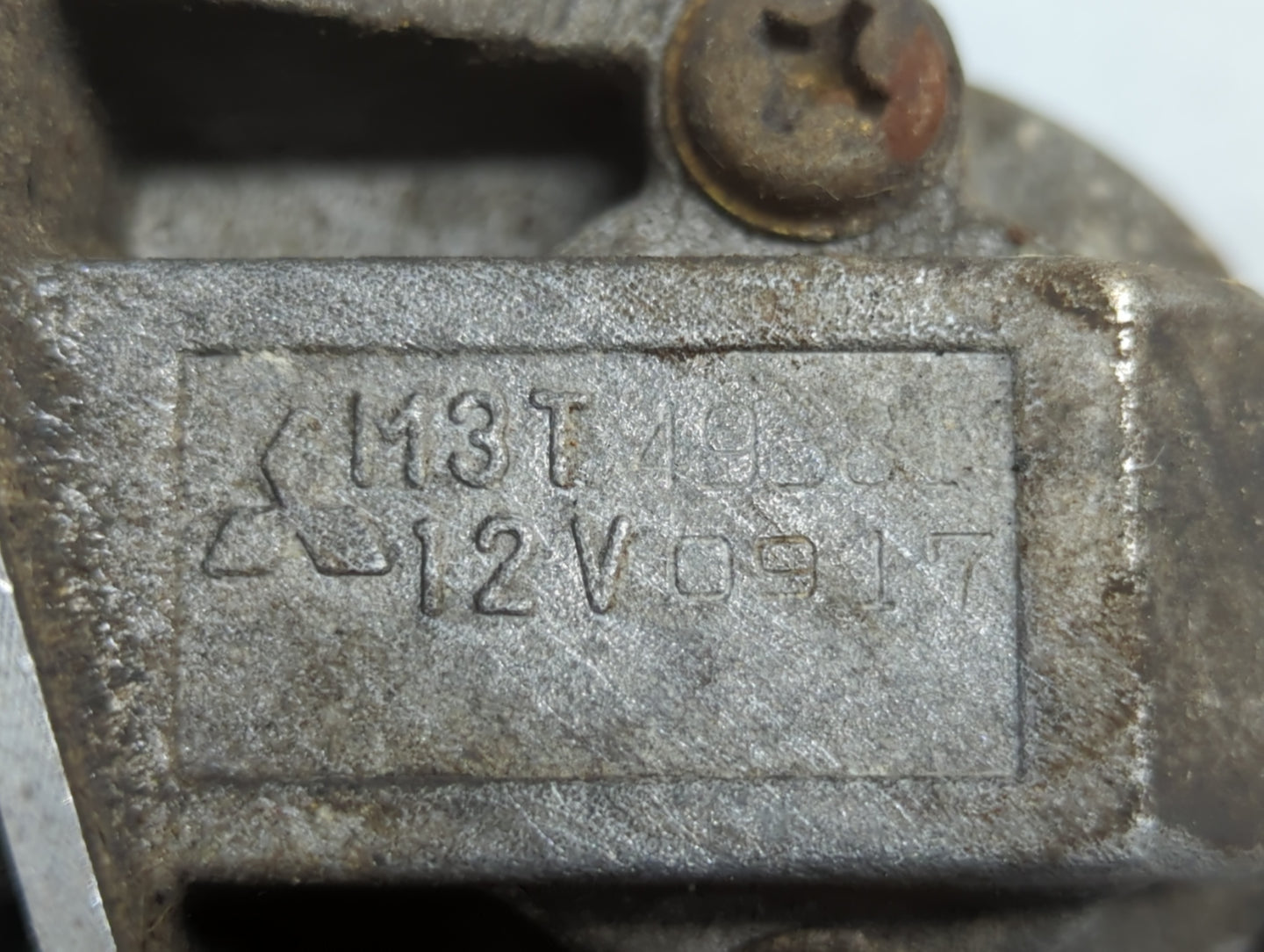 1991 Mercury Capri Car Starter Motor Solenoid OEM P/N:12V0917 Fits OEM Used Auto Parts - Oemusedautoparts1.com