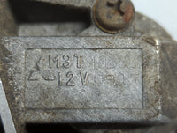 1991 Mercury Capri Car Starter Motor Solenoid OEM P/N:12V0917 Fits OEM Used Auto Parts - Oemusedautoparts1.com