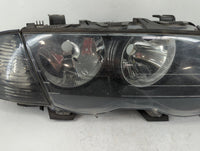 2001-2001 Bmw 325i Driver Left Oem Head Light Headlight Lamp - Oemusedautoparts1.com