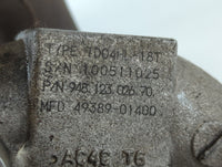 Porsche Panamera Turbocharger Turbo Charger Super Charger Supercharger - Oemusedautoparts1.com