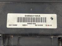 2009-2009 Jeep Commander Fusebox Fuse Box Relay Module Tipm 04692216aa - Oemusedautoparts1.com