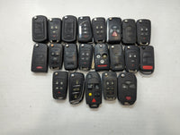 Lot of 23 Aftermarket Keyless Entry Remote Fob MIXED FCC IDS MIXED PART - Oemusedautoparts1.com