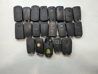 Lot of 23 Aftermarket Keyless Entry Remote Fob MIXED FCC IDS MIXED PART - Oemusedautoparts1.com