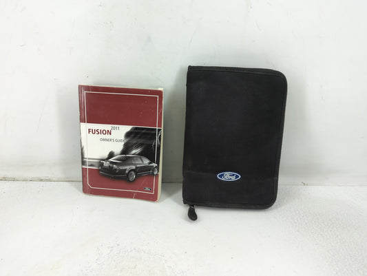 2011 Ford Fusion Owners Manual Book Guide P/N:BE5J 19A321 AB OEM Used Auto Parts - Oemusedautoparts1.com
