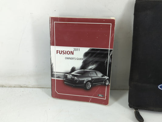 2011 Ford Fusion Owners Manual Book Guide P/N:BE5J 19A321 AB OEM Used Auto Parts
