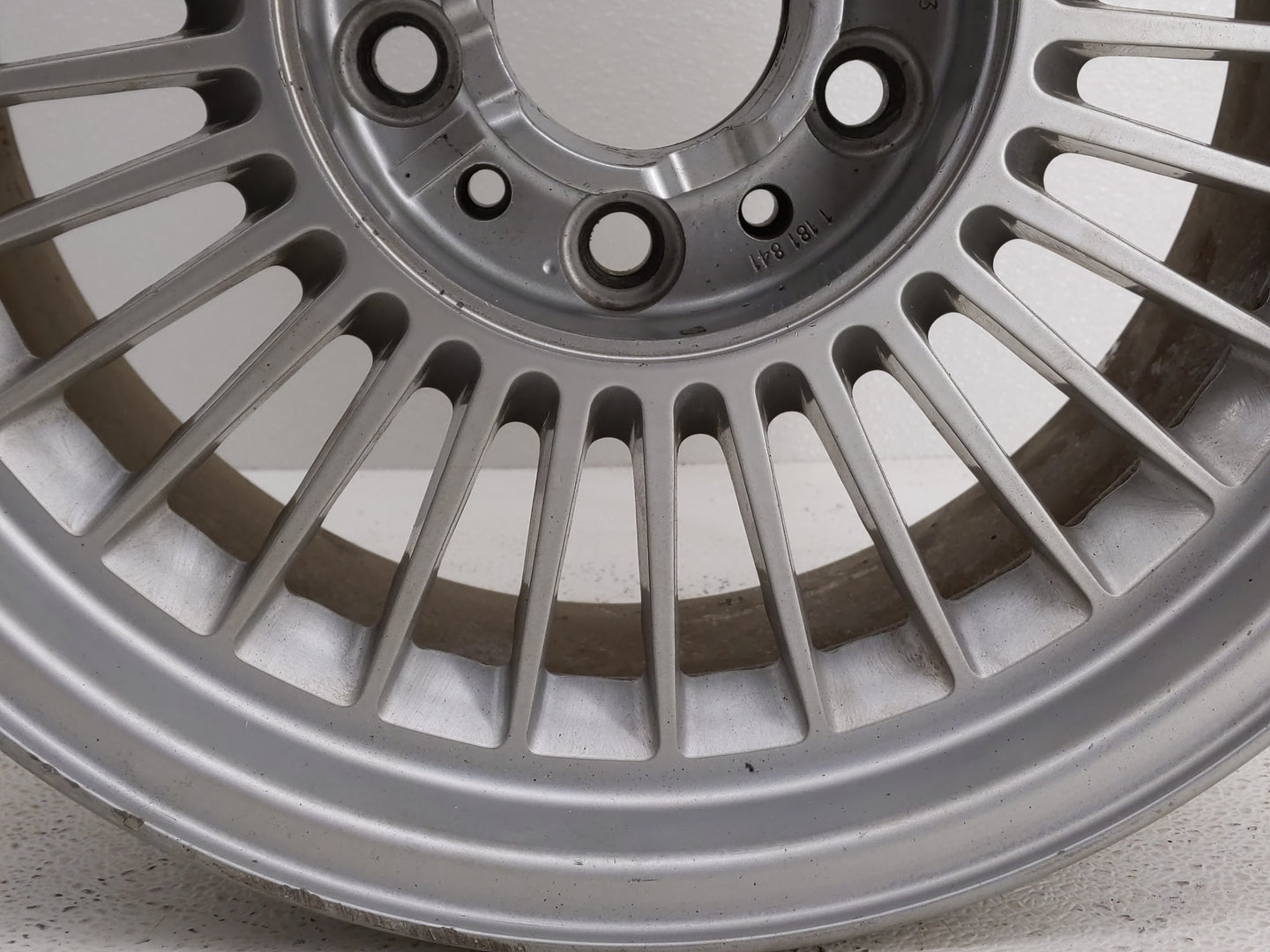 Bmw 750i Oem Wheel Rim - Oemusedautoparts1.com