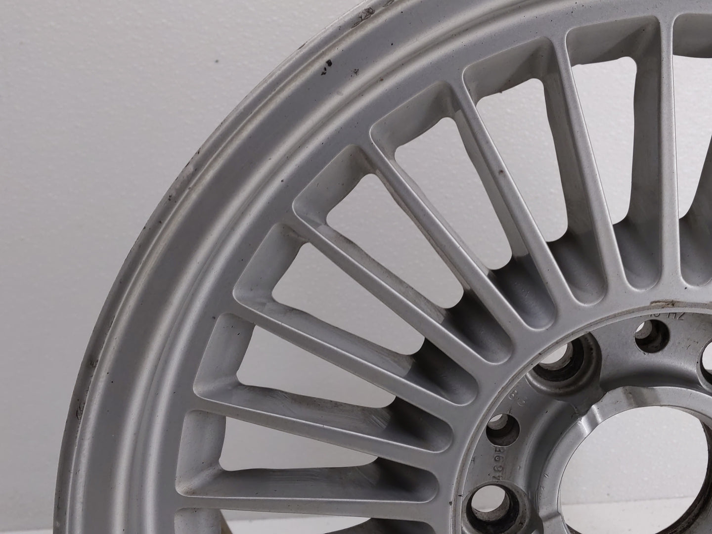 Bmw 750i Oem Wheel Rim - Oemusedautoparts1.com