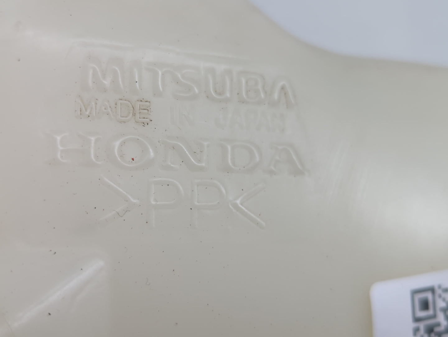 1997-2001 Honda Cr-v Windshield Washer Fluid Reservoir Bottle Oem - Oemusedautoparts1.com