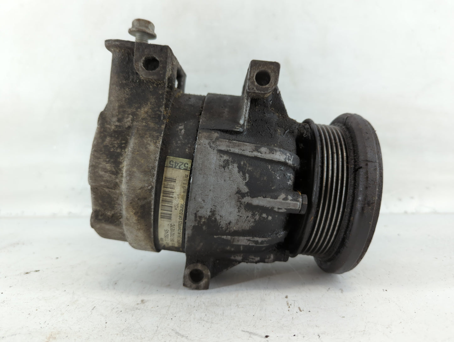 1997-1998 Chevrolet Malibu Air Conditioning A/c Ac Compressor Oem - Oemusedautoparts1.com