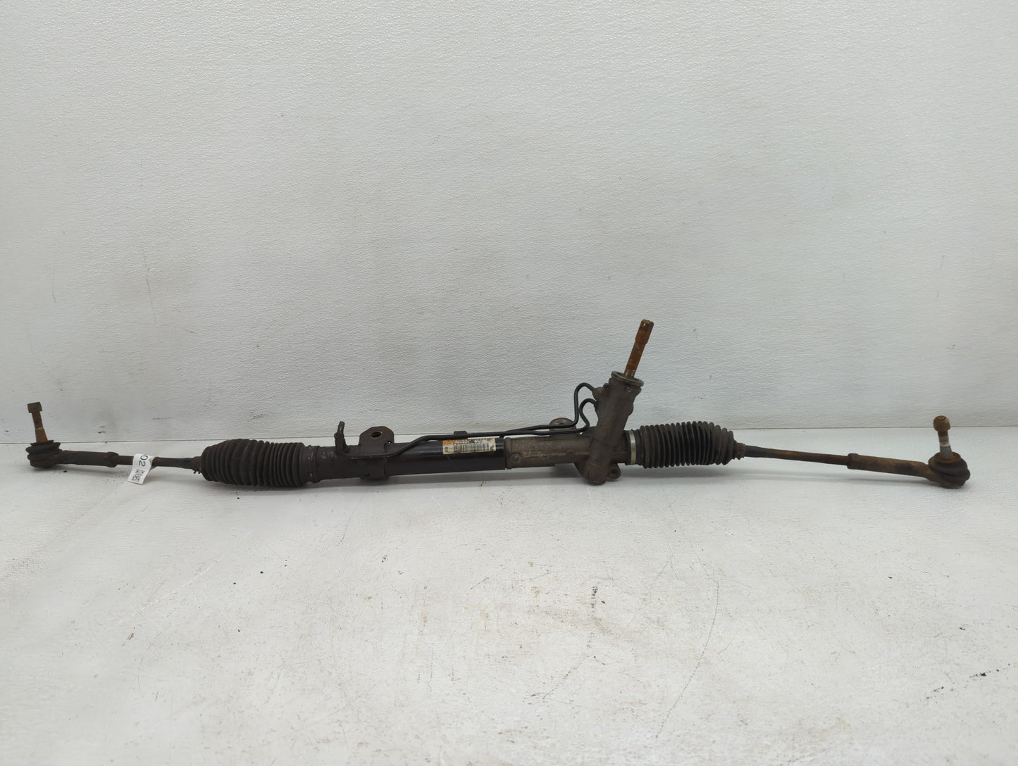 2011-2017 Jeep Compass Rack and Pinion Steering Gear P/N:P68059686AC Fits Fits 2011 2012 2013 2014 2015 2016 2017 OEM Used Auto Parts - Oemusedautoparts1.com