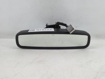 2000-2003 Volkswagen Eurovan Interior Rear View Mirror Replacement OEM P/N:016532 E11026532 Fits Fits 2000 2001 2002 2003 OEM Used Auto Parts - Oemusedautoparts1.com