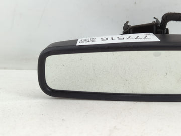 2000-2003 Volkswagen Eurovan Interior Rear View Mirror Replacement OEM P/N:016532 E11026532 Fits Fits 2000 2001 2002 2003 OEM Used Auto Parts