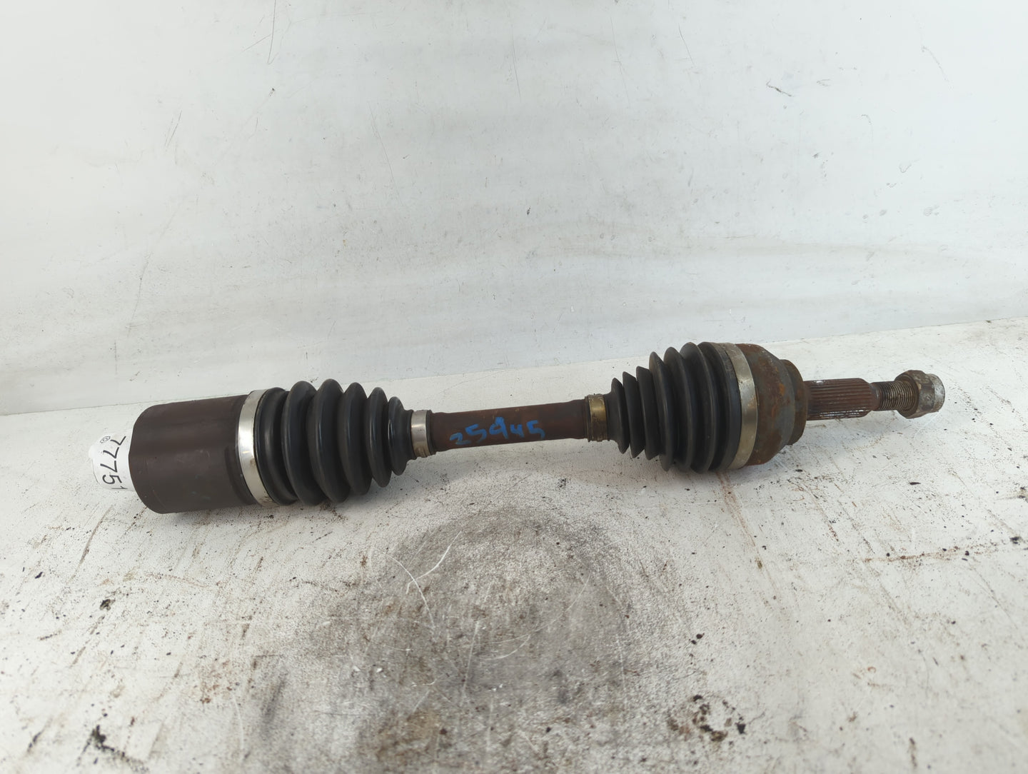 Volkswagen Golf Gti Axle Shaft Front Passenger Cv C/v - Oemusedautoparts1.com