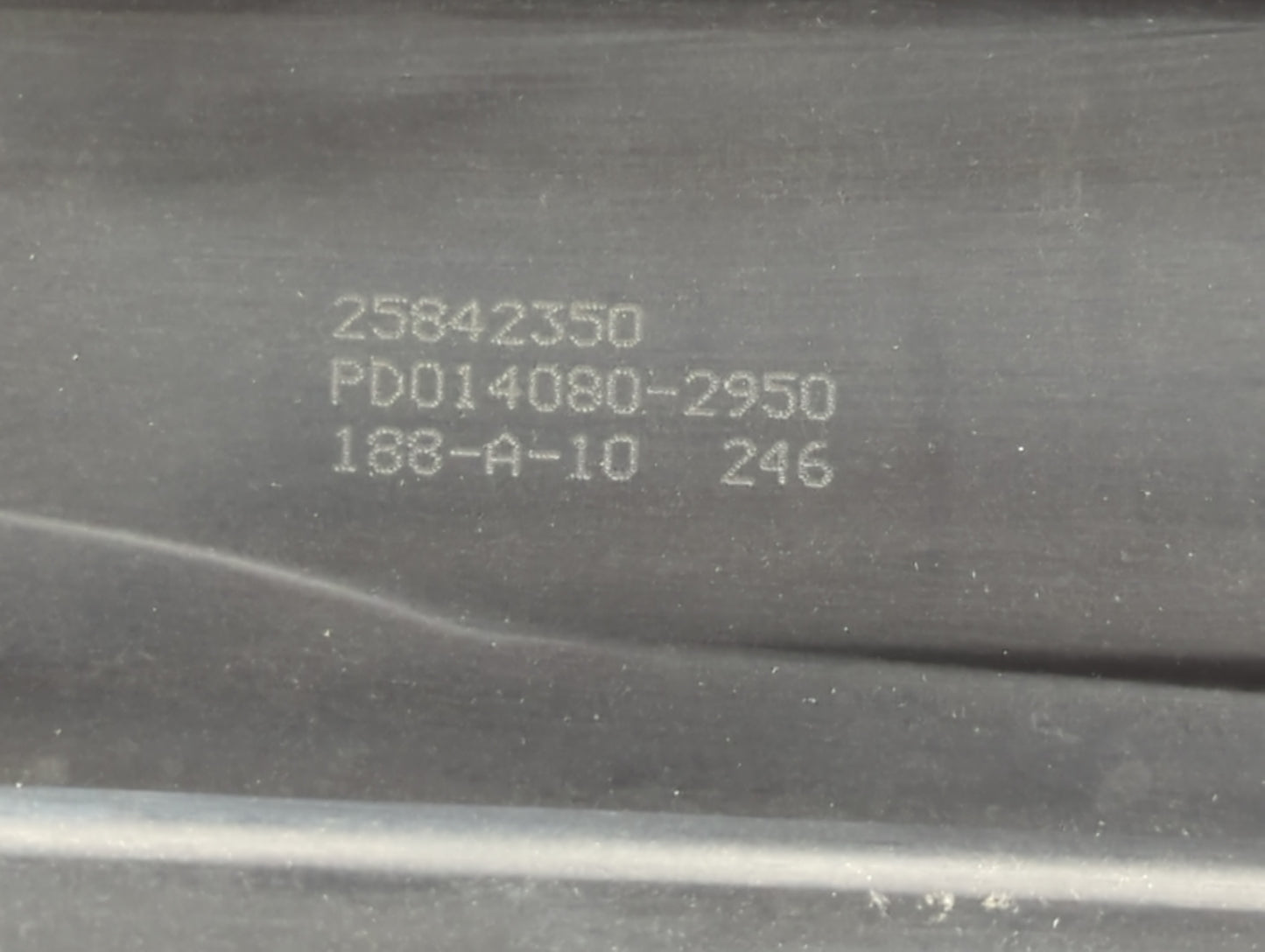 2010 Saturn Aura Engine Cover - Oemusedautoparts1.com