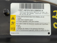 2008-2009 Saturn Aura Air Bag Passenger Right Dashboard OEM P/N:AP2315D12885014 Fits Fits 2008 2009 OEM Used Auto Parts - Oemusedautoparts1.com