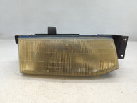 1991-1996 Ford Escort Driver Left Oem Head Light Headlight Lamp - Oemusedautoparts1.com