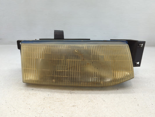 1991-1996 Ford Escort Driver Left Oem Head Light Headlight Lamp - Oemusedautoparts1.com