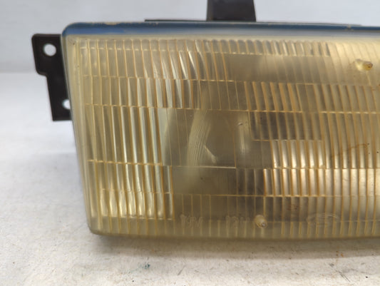 1991-1996 Ford Escort Driver Left Oem Head Light Headlight Lamp