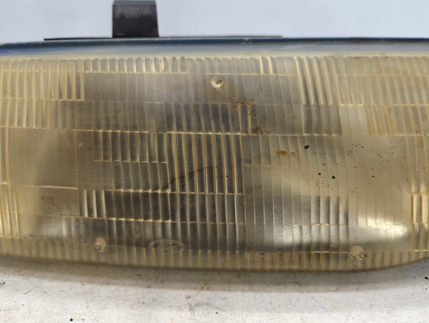 1991-1996 Ford Escort Driver Left Oem Head Light Headlight Lamp - Oemusedautoparts1.com