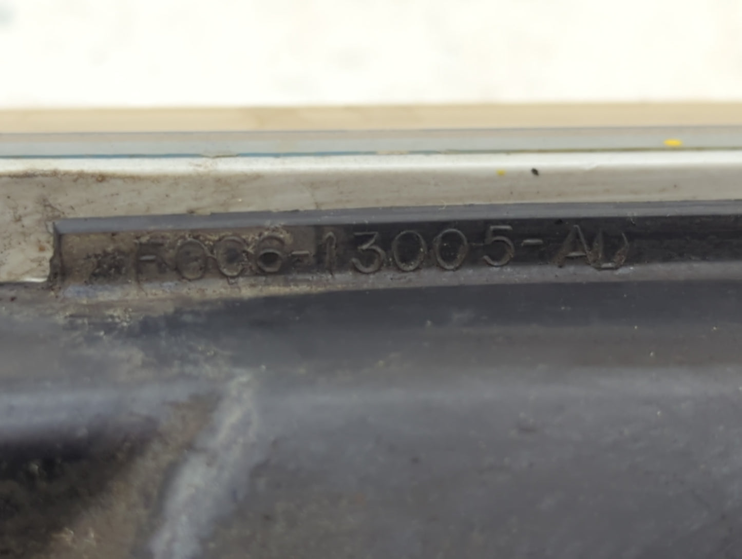 1991-1996 Ford Escort Driver Left Oem Head Light Headlight Lamp - Oemusedautoparts1.com