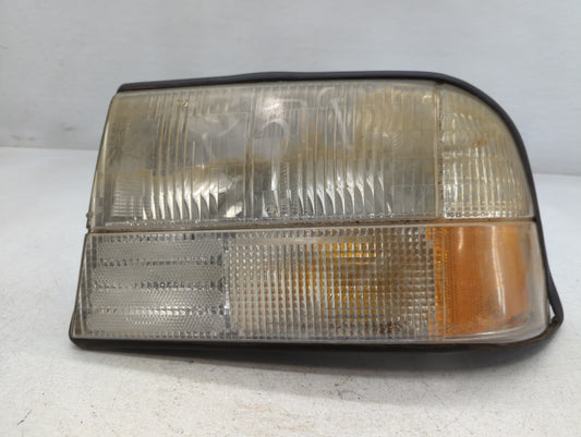 1998-2004 Gmc Sonoma Driver Left Oem Head Light Headlight Lamp - Oemusedautoparts1.com