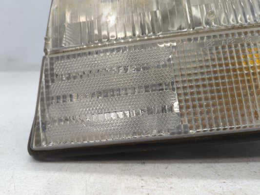 1998-2004 Gmc Sonoma Driver Left Oem Head Light Headlight Lamp